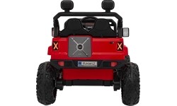 OFF ROAD Prędkość pojazdu Czerwony