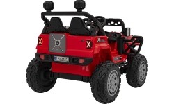 OFF ROAD Prędkość pojazdu Czerwony