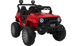 OFF ROAD Prędkość pojazdu Czerwony
