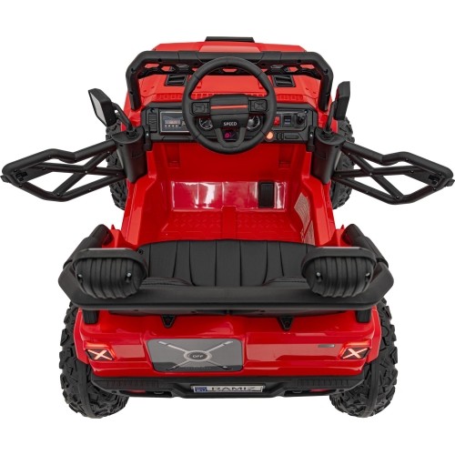 OFF ROAD Prędkość pojazdu Czerwony