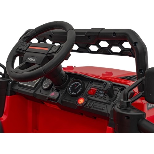 OFF ROAD Prędkość pojazdu Czerwony