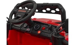 OFF ROAD Prędkość pojazdu Czerwony