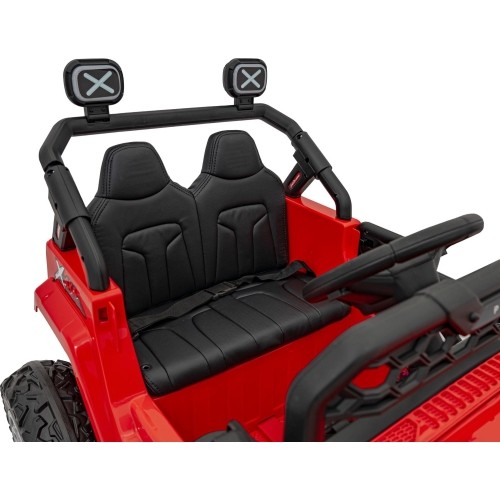 OFF ROAD Prędkość pojazdu Czerwony