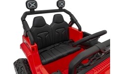 OFF ROAD Prędkość pojazdu Czerwony