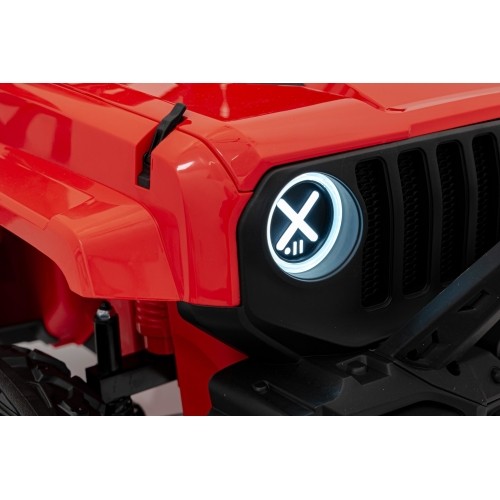 OFF ROAD Prędkość pojazdu Czerwony