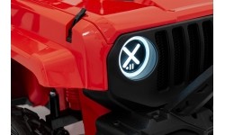 OFF ROAD Prędkość pojazdu Czerwony
