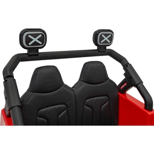 OFF ROAD Prędkość pojazdu Czerwony