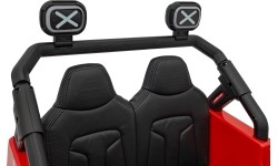 OFF ROAD Prędkość pojazdu Czerwony