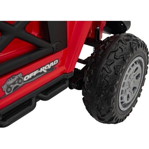 OFF ROAD Prędkość pojazdu Czerwony