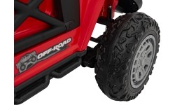 OFF ROAD Prędkość pojazdu Czerwony