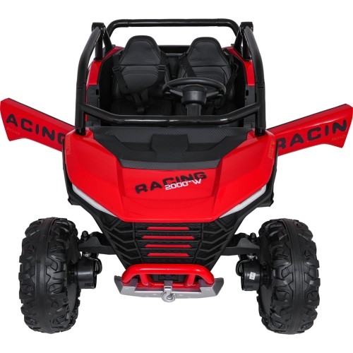 Pojazd elektryczny RACING Road 2000 czerwony