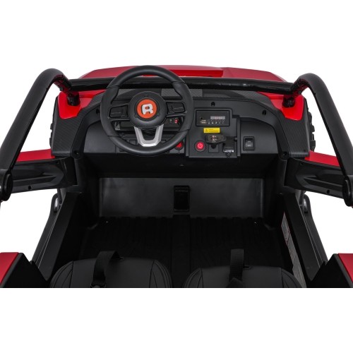 Pojazd elektryczny RACING Road 2000 czerwony