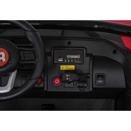 Pojazd elektryczny RACING Road 2000 czerwony