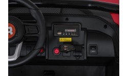 Pojazd elektryczny RACING Road 2000 czerwony