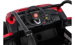 Pojazd elektryczny RACING Road 2000 czerwony