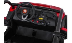 Pojazd elektryczny RACING Road 2000 czerwony
