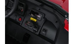 Pojazd elektryczny RACING Road 2000 czerwony