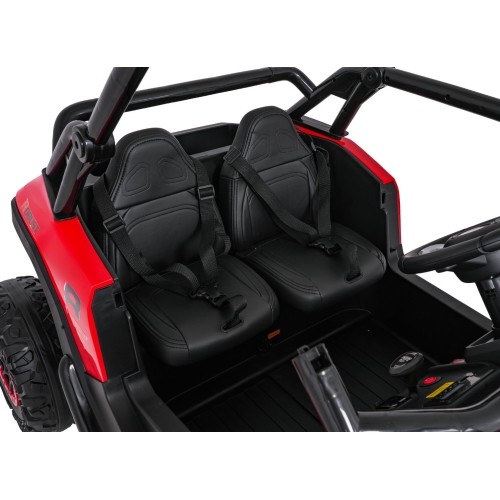 Pojazd elektryczny RACING Road 2000 czerwony