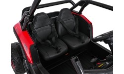 Pojazd elektryczny RACING Road 2000 czerwony
