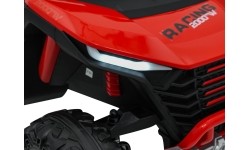 Pojazd elektryczny RACING Road 2000 czerwony