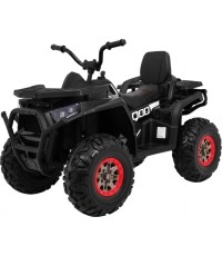 Quad ATV Desert Black
