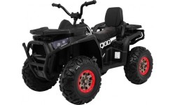 Quad ATV Desert Black