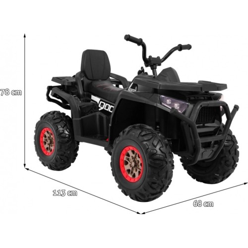 Quad ATV Desert Black