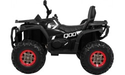 Quad ATV Desert Black
