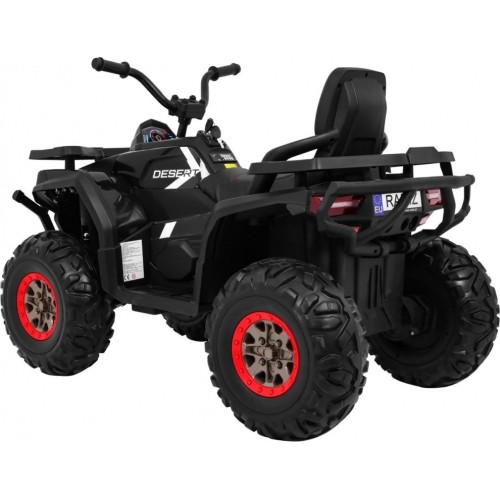 Quad ATV Desert Black