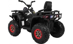 Quad ATV Desert Black