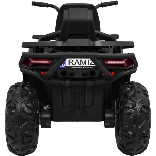 Quad ATV Desert Black