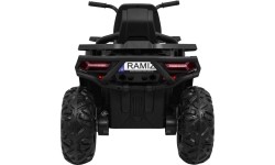 Quad ATV Desert Black