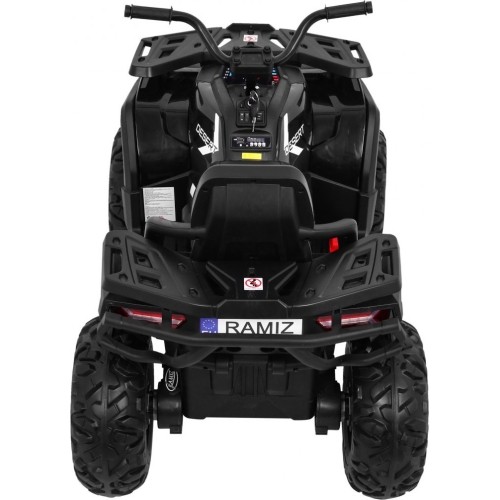Quad ATV Desert Black