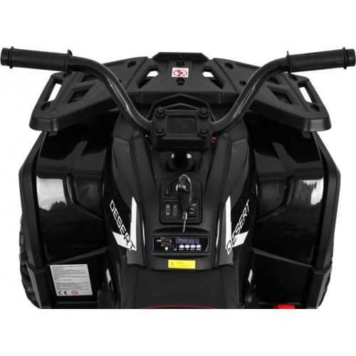 Quad ATV Desert Black