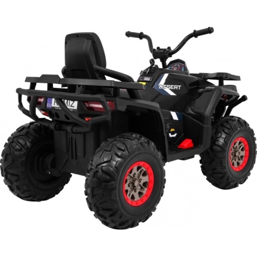 Quad ATV Desert Black