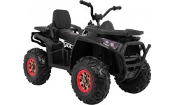 Quad ATV Desert Black