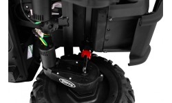Quad ATV Desert Black