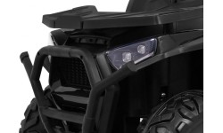 Quad ATV Desert Black