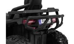 Quad ATV Desert Black