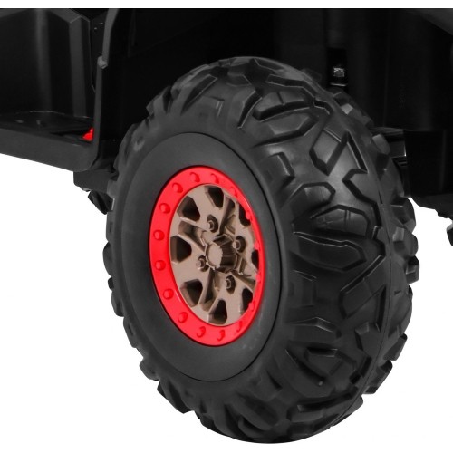 Quad ATV Desert Black
