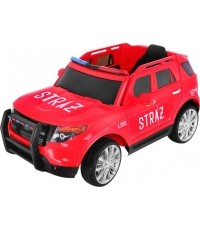 SUV Polska Wóz strażacki
