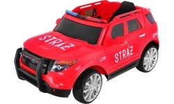 SUV Polska Wóz strażacki