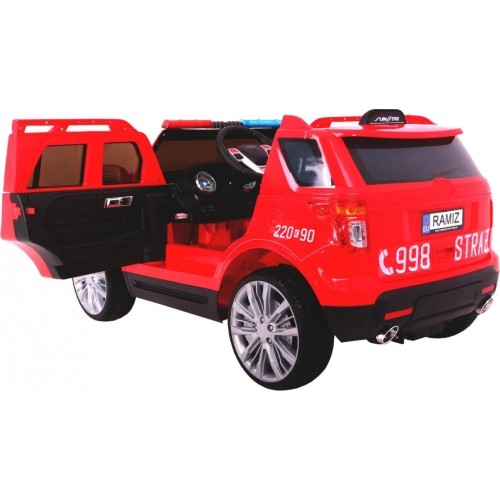SUV Polska Wóz strażacki
