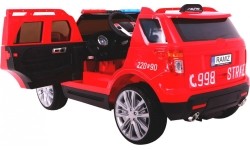 SUV Polska Wóz strażacki