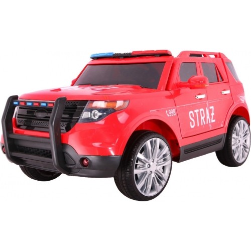 SUV Polska Wóz strażacki