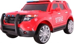 SUV Polska Wóz strażacki