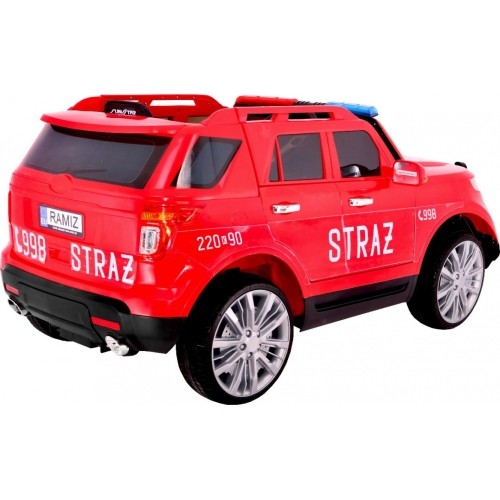 SUV Polska Wóz strażacki