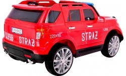 SUV Polska Wóz strażacki