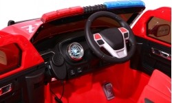 SUV Polska Wóz strażacki