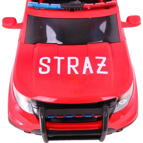 SUV Polska Wóz strażacki